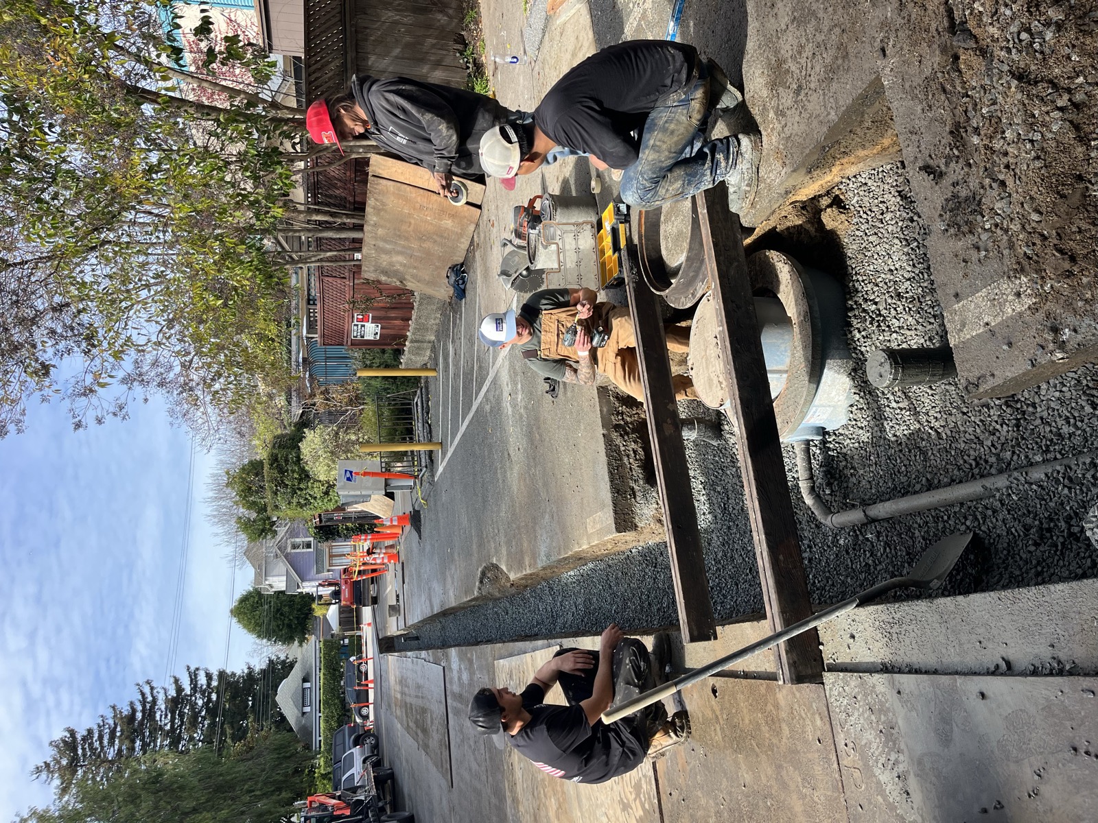 Santa Cruz Utility crew